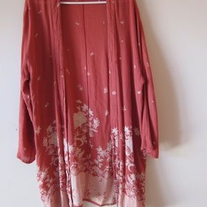 Roxy flowy cardigan